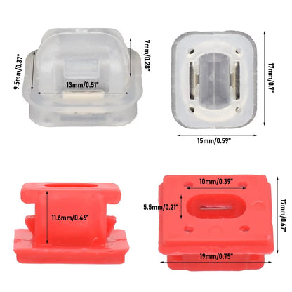 Clips Moldura Interior BMW Serie 3 E46 E90 X5 40 Piezas