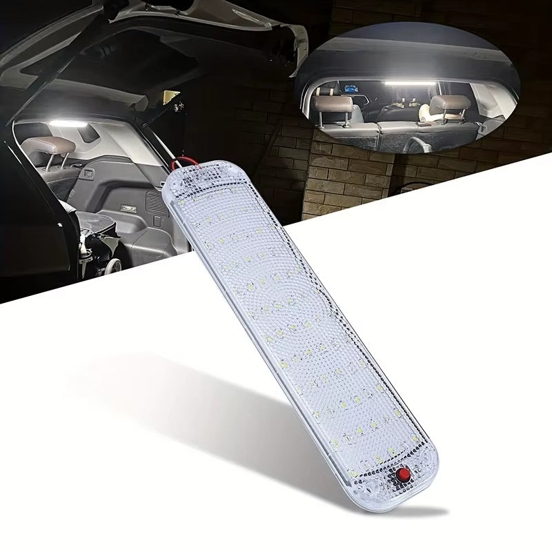 Tira de Luces LED para Interior de Vehículos 72 LEDs – 12V a 80V