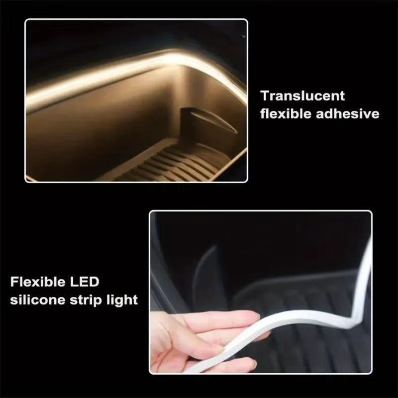 Luz LED para Maletero 4 Metros Blanca Encendido Automático