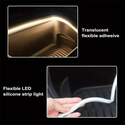 Luz LED para Maletero 4 Metros Blanca Encendido Automático