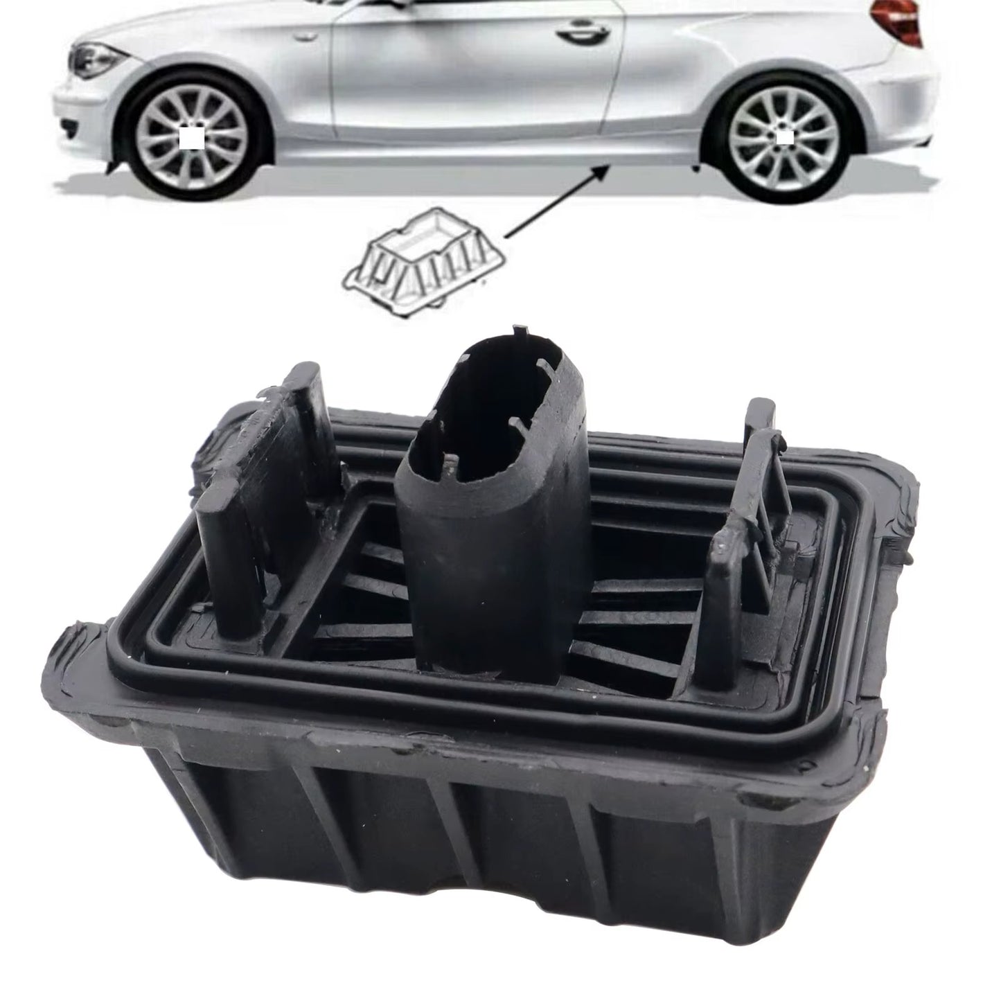 Tapa / Almohadilla de Gato Jack BMW – OEM 51717237195