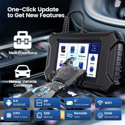 Scanner Automotriz MUCAR CS90 – 28 Funciones Reset + Diagnóstico Completo
