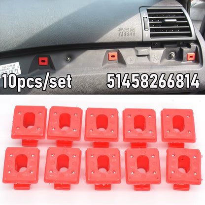 Clips Moldura Interior BMW Serie 3 E46 E90 X5 40 Piezas