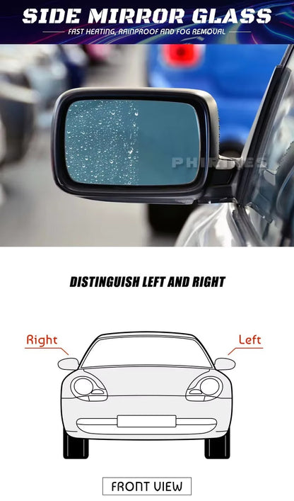 Espejos Laterales BMW E46 con Calefacción y Antiempañante (1998–2006)