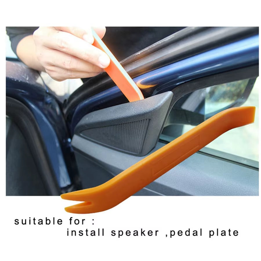Kit Profesional de Desmontaje Automotriz 12 Piezas – Paneles, Molduras y Audio