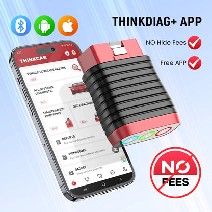 Thinkcar BD6 – Diagnóstico Completo con Actualizaciones de por Vida