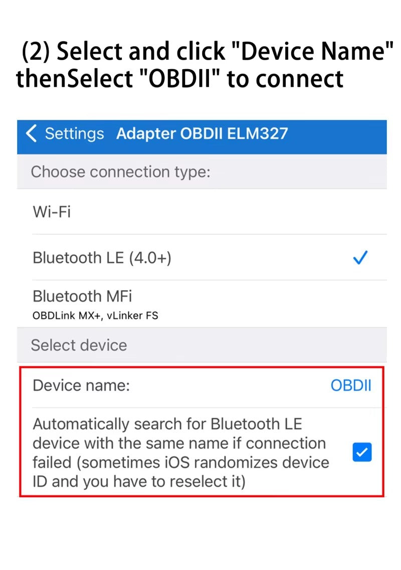 Escáner OBD2 ELM327 V2.1 Bluetooth Diagnóstico Automotriz Android iOS Windows