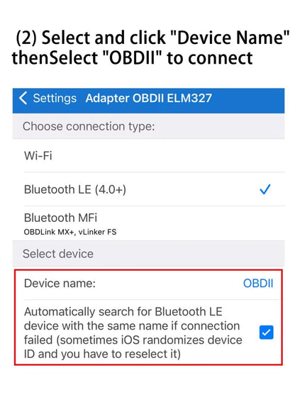 Escáner OBD2 ELM327 V2.1 Bluetooth Diagnóstico Automotriz Android iOS Windows