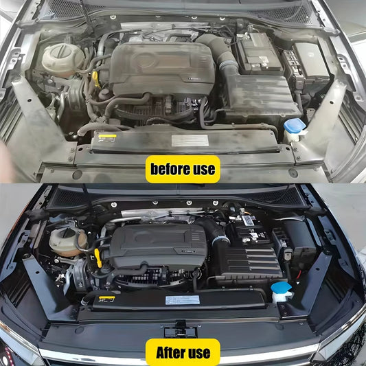 Limpiador y Pulidor Descontaminante para Bahía de Motor 200 ml – Detailing Automotriz