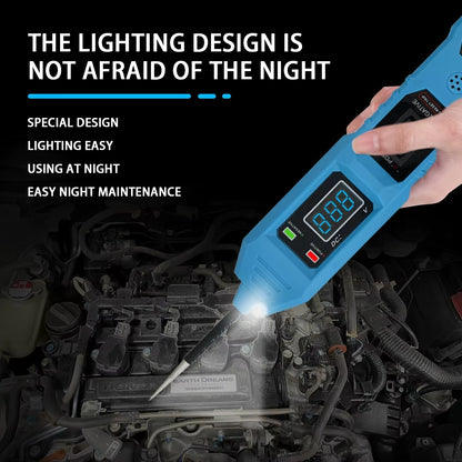 Probador de Circuitos Automotriz Inteligente con Pantalla LED para Diagnóstico Eléctrico
