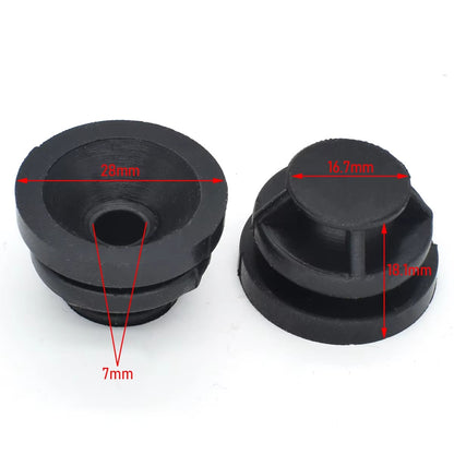 Soporte Goma Tapa Motor Mazda P30110238 OEM Antivibración