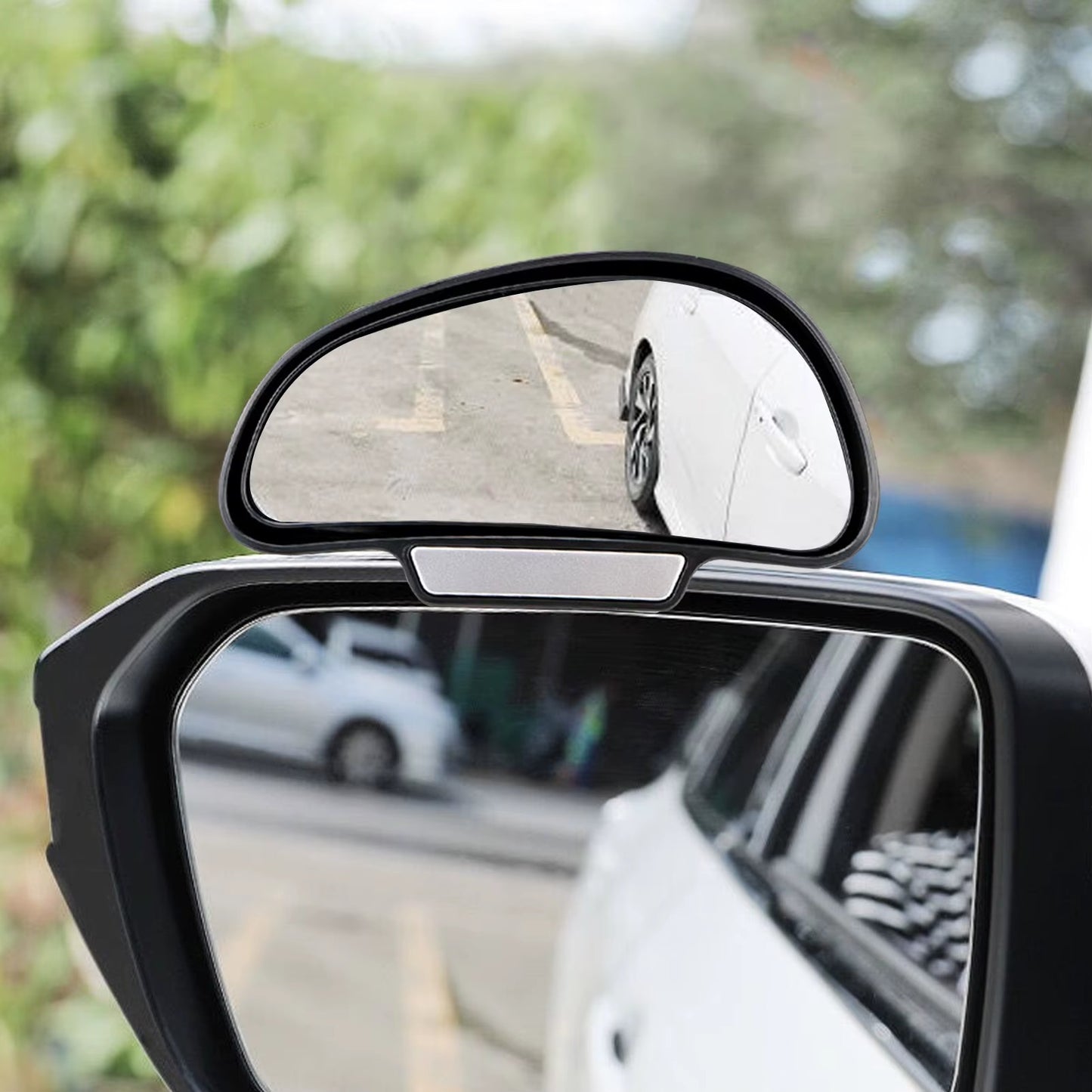 Espejos Punto Ciego 360° Ajustables  Seguridad Conducción (Par)