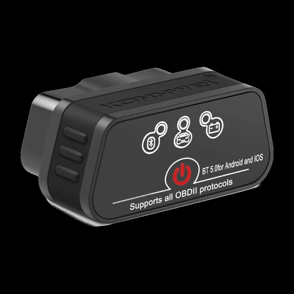 Escáner OBD2 Konnwei KW901 negro Bluetooth 5.0