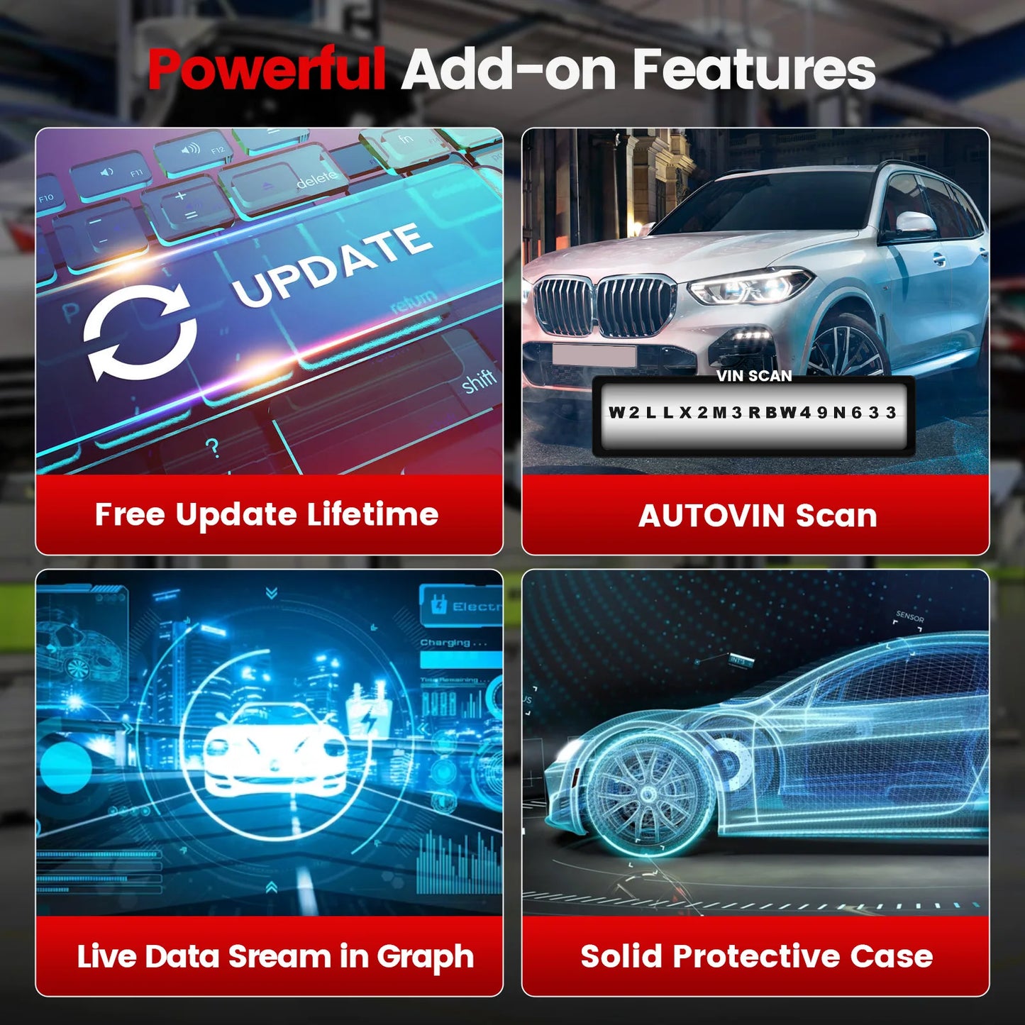 THINKCAR THINKTOOL MINI – FULL SYSTEM + 28 FUNCIONES DE RESET GRATIS
