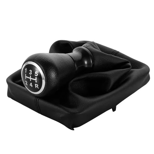 Perilla de Palanca 5 Velocidades + Funda Cuero PU – Peugeot / Citroën