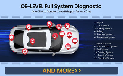 MUCAR DriverScan – 15 Funciones Especiales