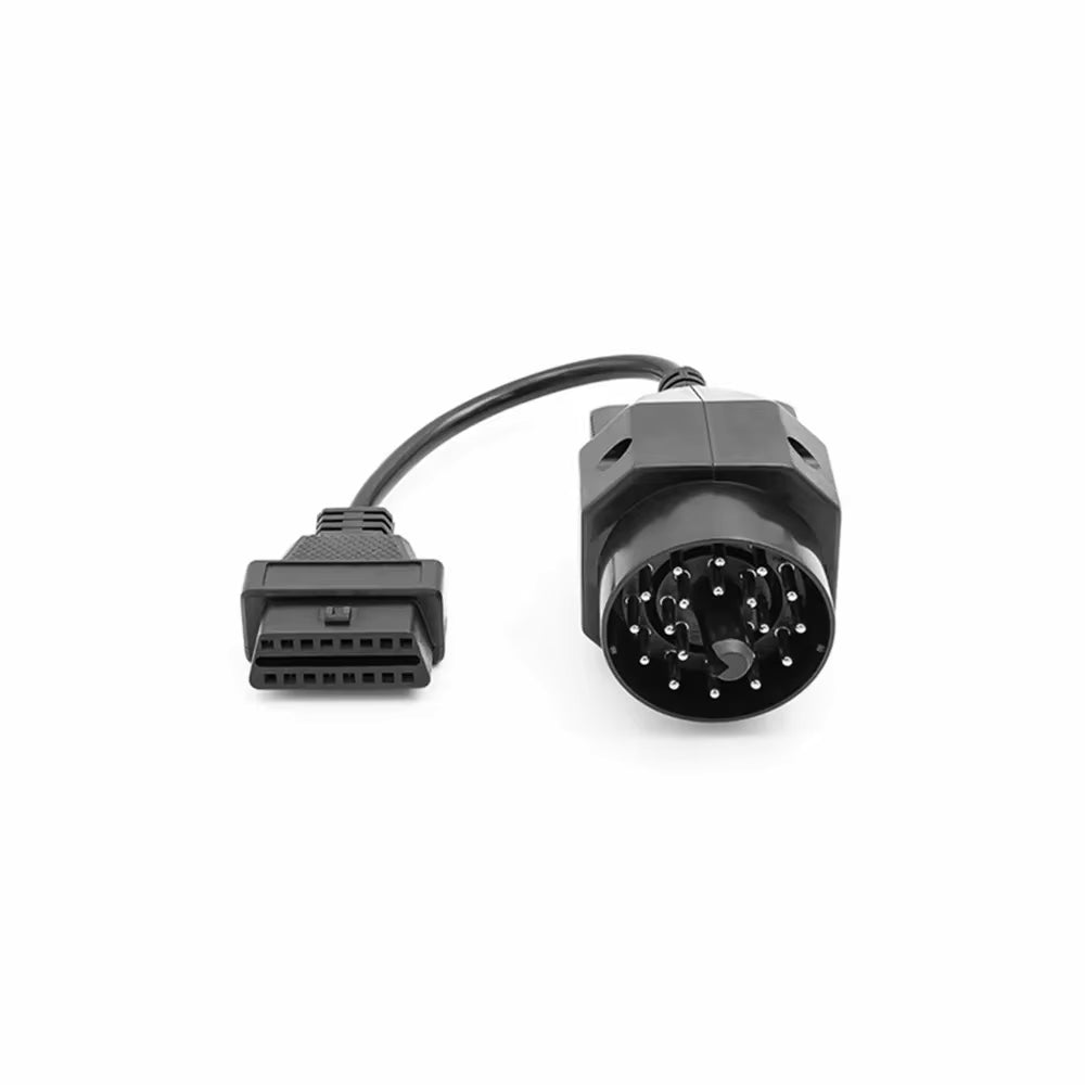 Adaptador Conector BMW OBD1 a OBD2 – 20 Pines a 16 Pines