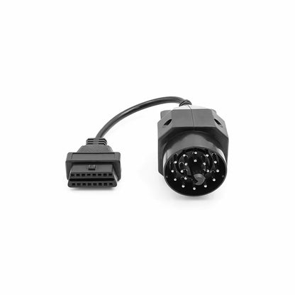 Adaptador Conector BMW OBD1 a OBD2 – 20 Pines a 16 Pines
