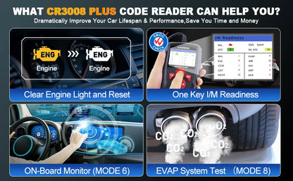 LAUNCH CR3008 PLUS OBD2