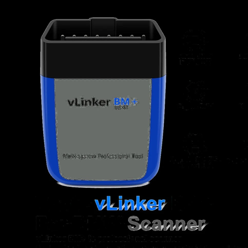 Adaptador OBD2 Vgate VLinker BM+ Bluetooth 4.0 para BMW