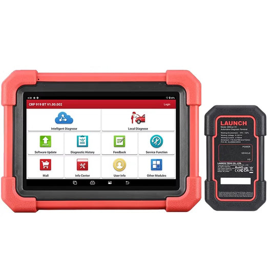 Scanner Automotriz LAUNCH CRP919X BT – DOIP, CANFD, 31 Funciones Avanzadas