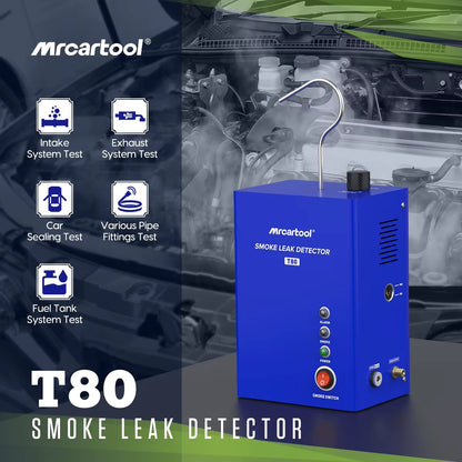 MR CARTOOL T80 – Detector de Fugas por Humo con Bomba Integrada