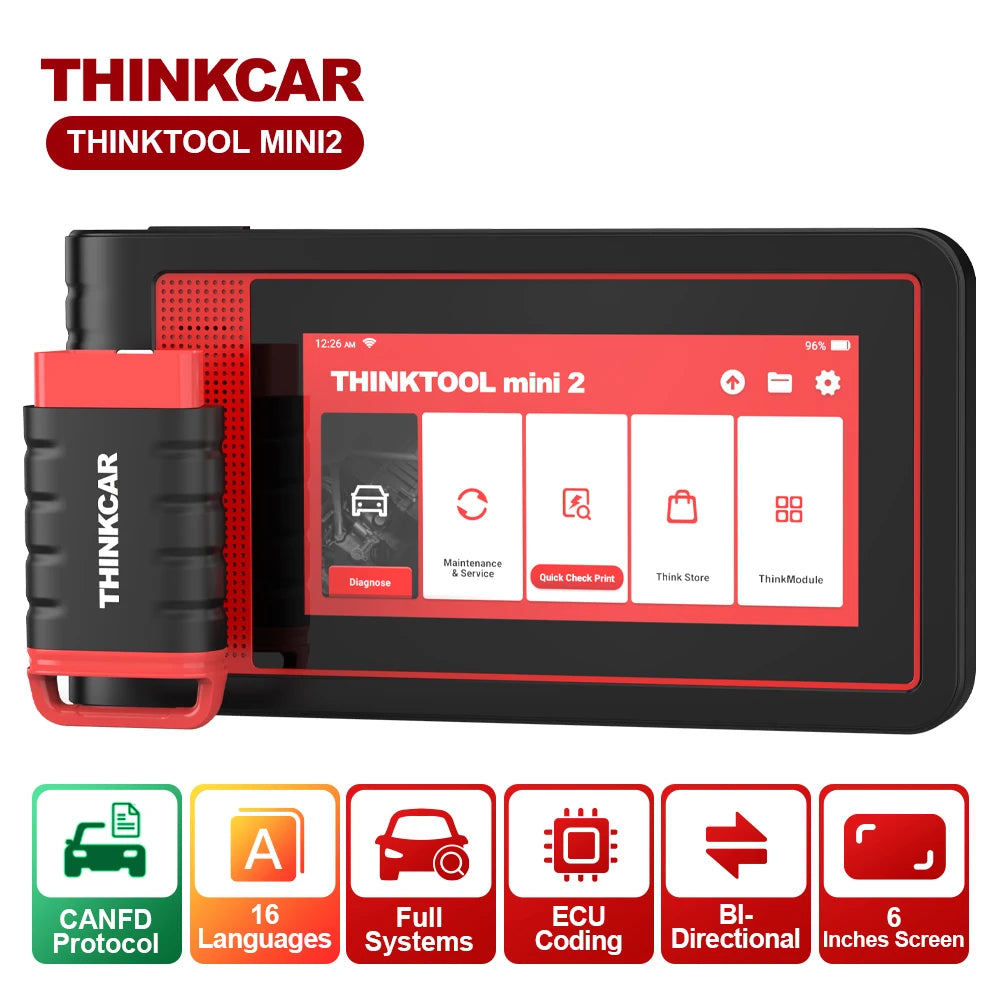 THINKCAR THINKTOOL Mini 2 - 28 Resets