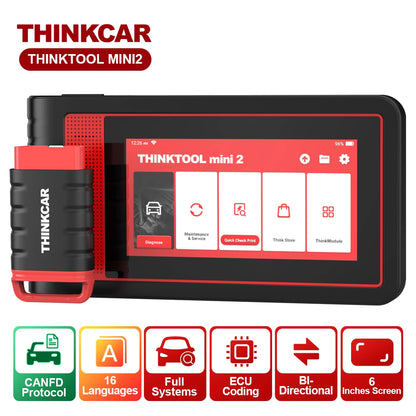 THINKCAR THINKTOOL Mini 2 - 28 Resets