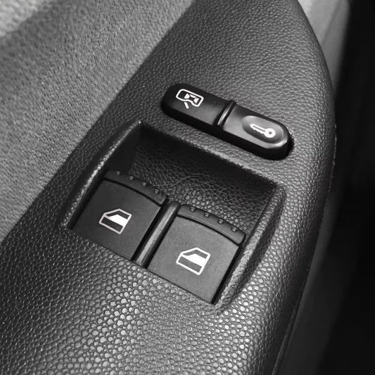 Interruptor Maestro de Ventanas Eléctricas – VW / Seat / Skoda | OEM 1J3959857