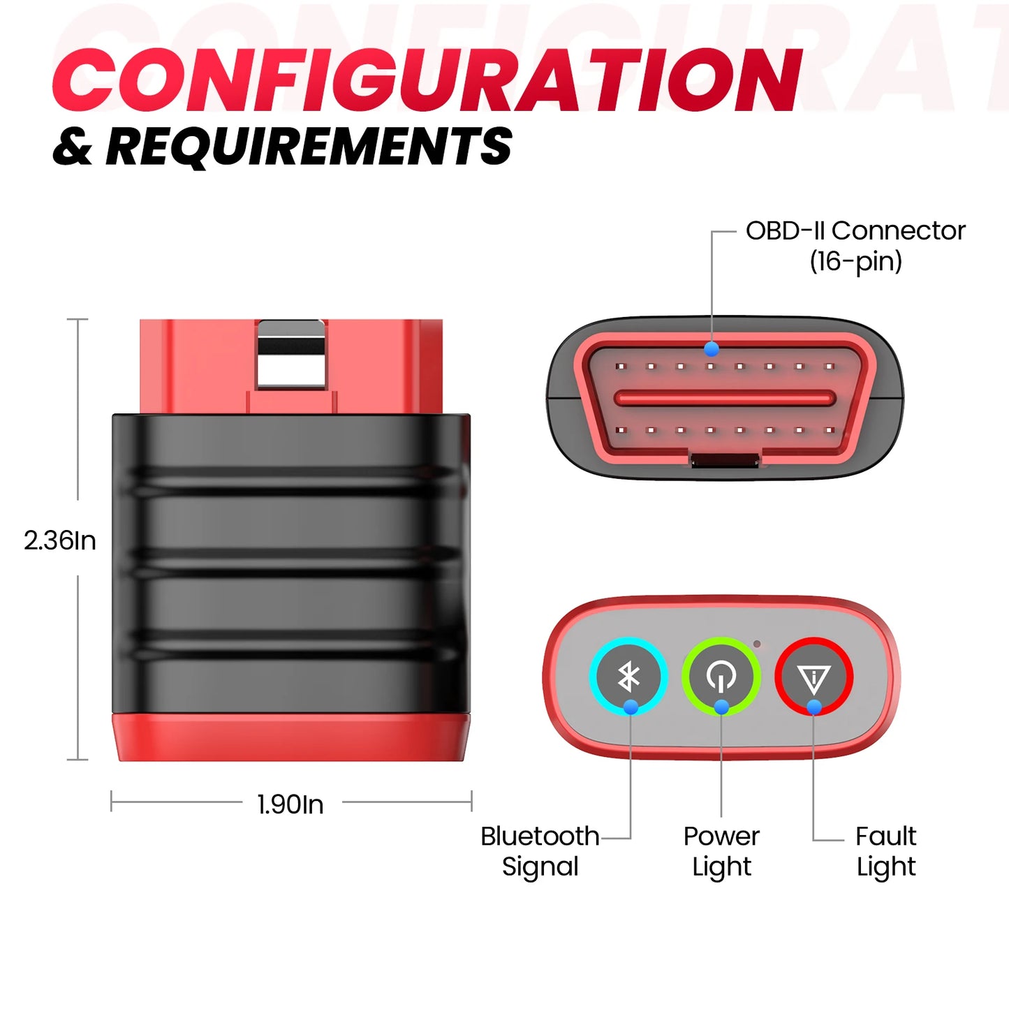 Scanner Automotriz Thinkcar ThinkDiag Mini OBD2 Multimarca