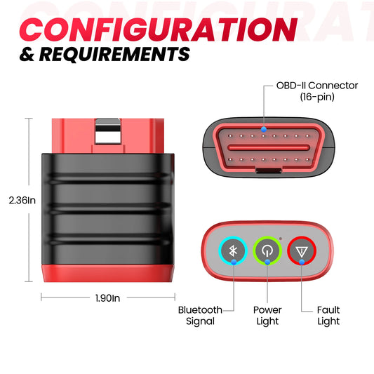 Scanner Automotriz Thinkcar ThinkDiag Mini OBD2 Multimarca
