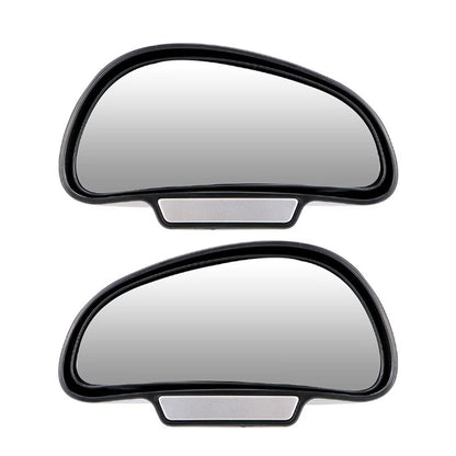 Espejos Punto Ciego 360° Ajustables  Seguridad Conducción (Par)