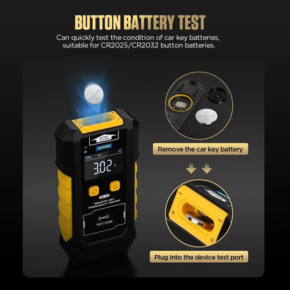 Probador de Frecuencia para Llaves de Auto AUTOOL RE110