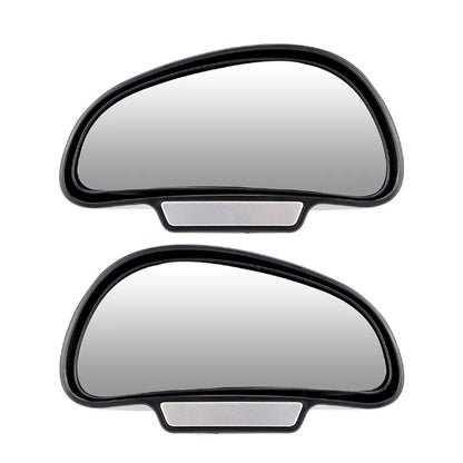 Espejos Punto Ciego 360° Ajustables  Seguridad Conducción (Par)