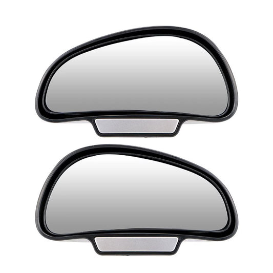 Espejos Punto Ciego 360° Ajustables  Seguridad Conducción (Par)