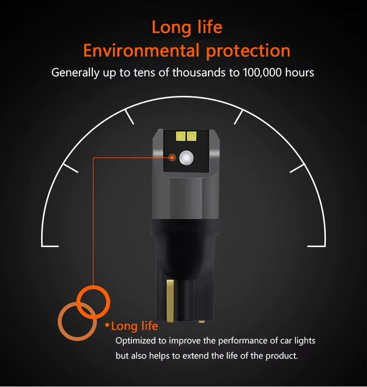 Ampolletas LED T10 OSRAM 6000K W5W 194 LEDriving SL Advance | Par