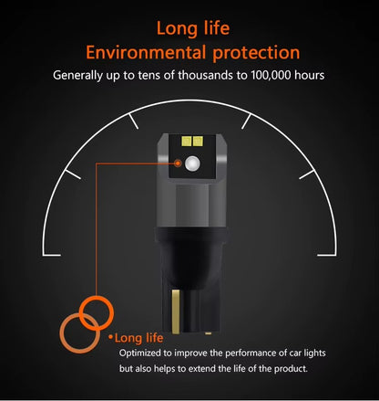 Ampolletas LED T10 OSRAM 6000K W5W 194 LEDriving SL Advance | Par