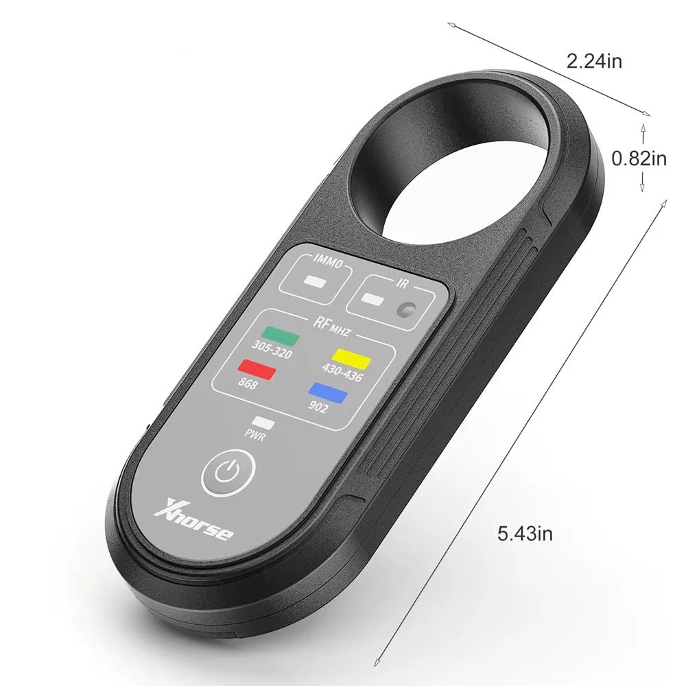 Xhorse Detector de Frecuencia XDRT20 V2 – 315/433/868/902MHz