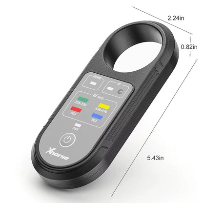 Xhorse Detector de Frecuencia XDRT20 V2 – 315/433/868/902MHz