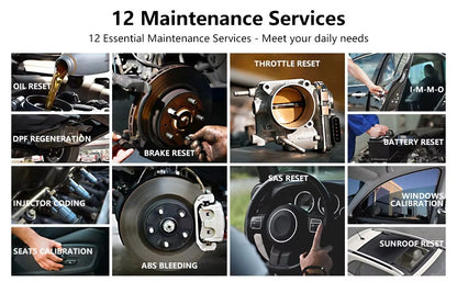 Escáner Profesional LAUNCH X431 5011 V2 – Diagnóstico TPMS + OBD2