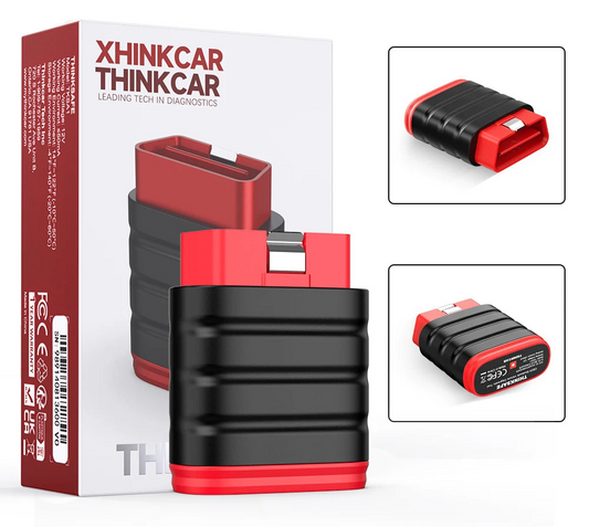 Scanner Automotriz OBD2 Thinkcar Thinksafe Multimarca