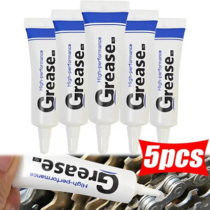 Grasa de Silicona 10g (Pack 5) Lubricante Sellante Impermeable