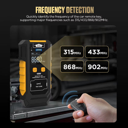 Probador de Frecuencia para Llaves de Auto AUTOOL RE110