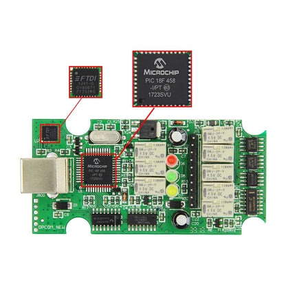 Scanner Opcom V1.99 OBD2 + Cable para Opel