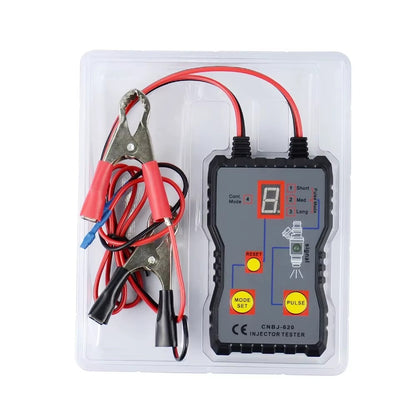 Probador de Inyectores CNBJ-620 Tester Automotriz 4 Modos Pulso 12V