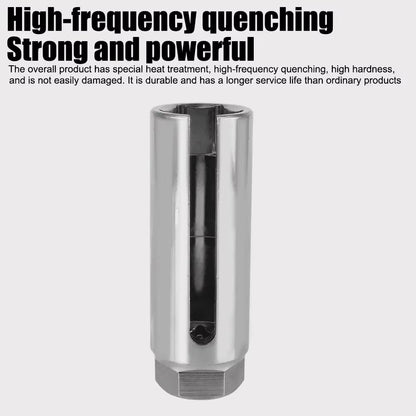 Llave Profesional Para Sensor De Oxígeno 22mm – Acero Cromo-Vanadio