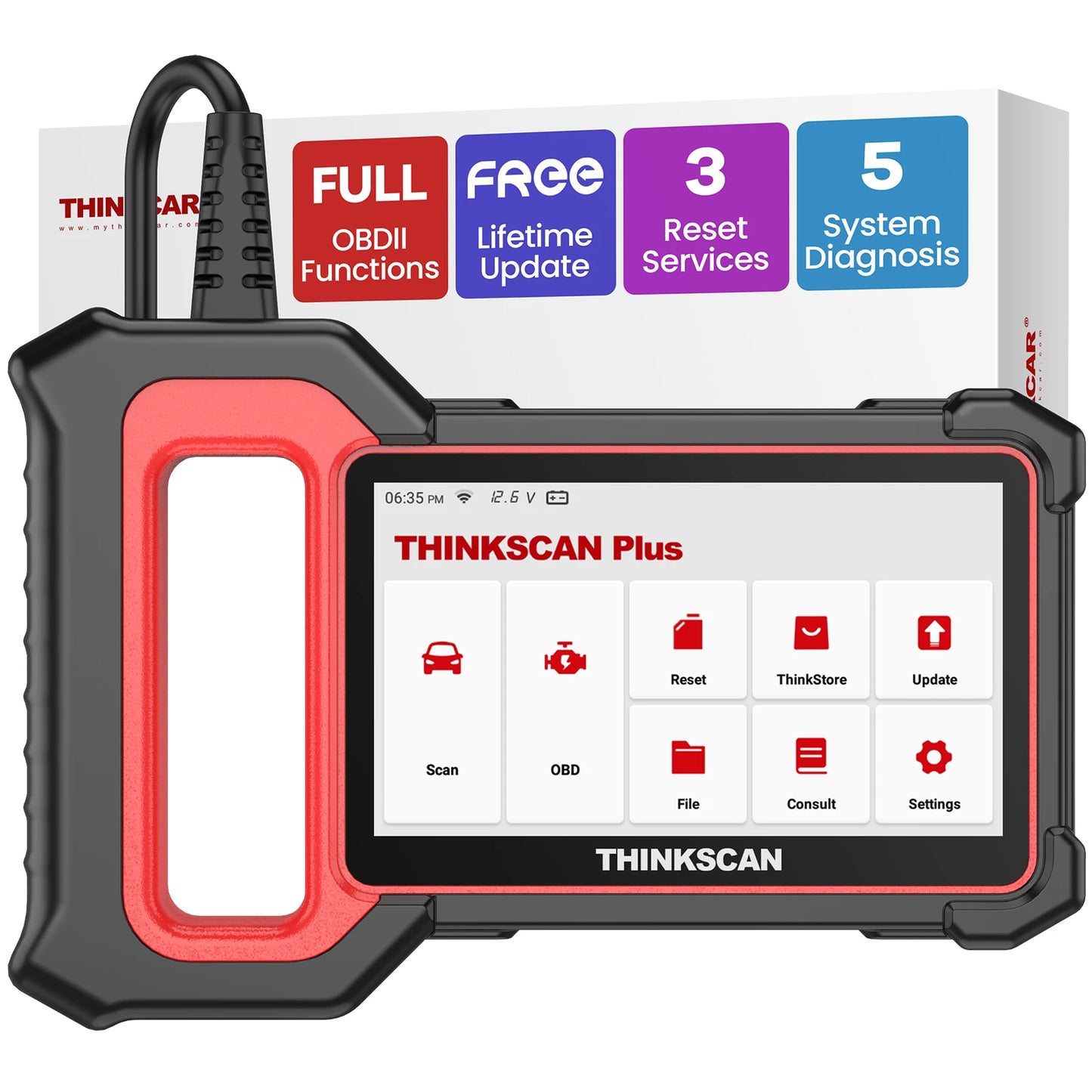 THINKCAR Thinkscan Plus S5 /S4/S6 /S7