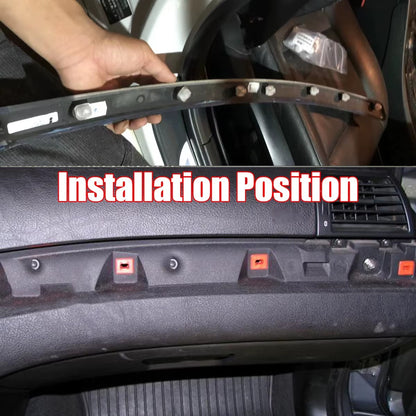 Clips Moldura Interior BMW Serie 3 E46 E90 X5 40 Piezas