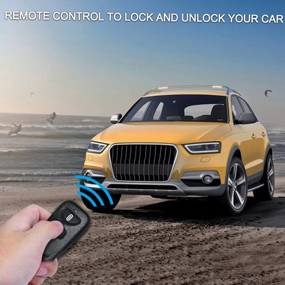 Kit de Cierre Centralizado Universal con Control Remoto – Sistema de Entrada sin Llave 12V