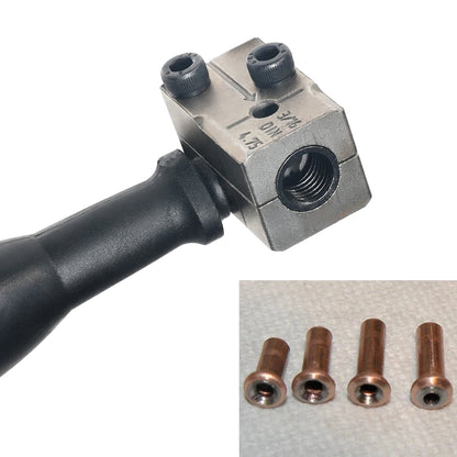 Herramienta Abocardado Doble Línea Freno 3/16 SAE 45° - uso
